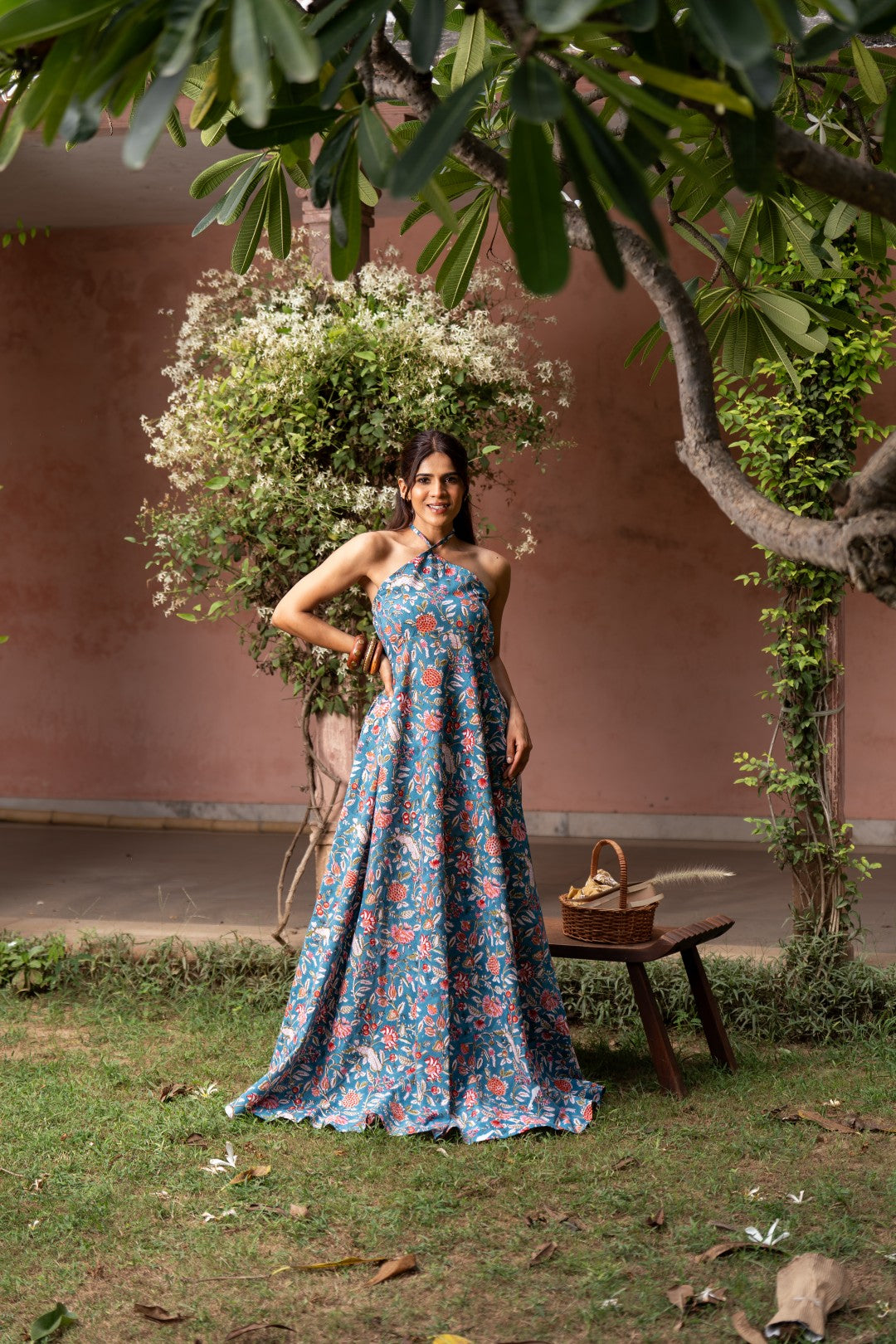 Petal Bloom Long Flowy Dress
