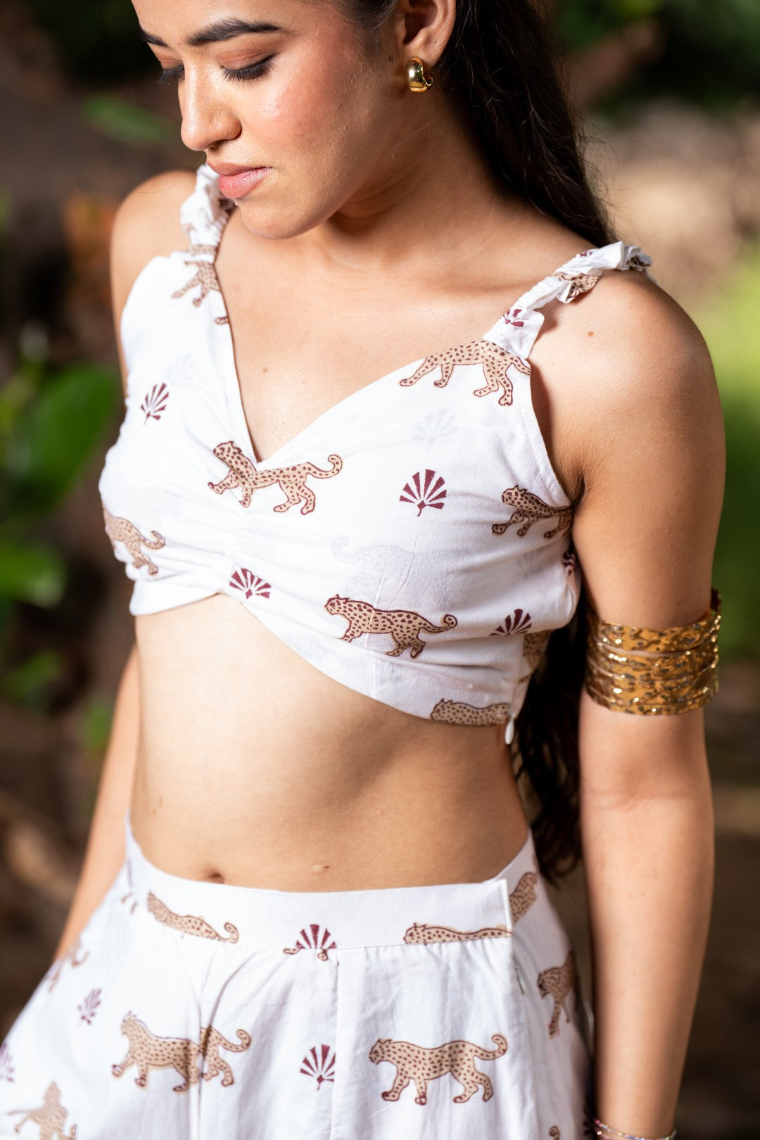 Leopard Print Set