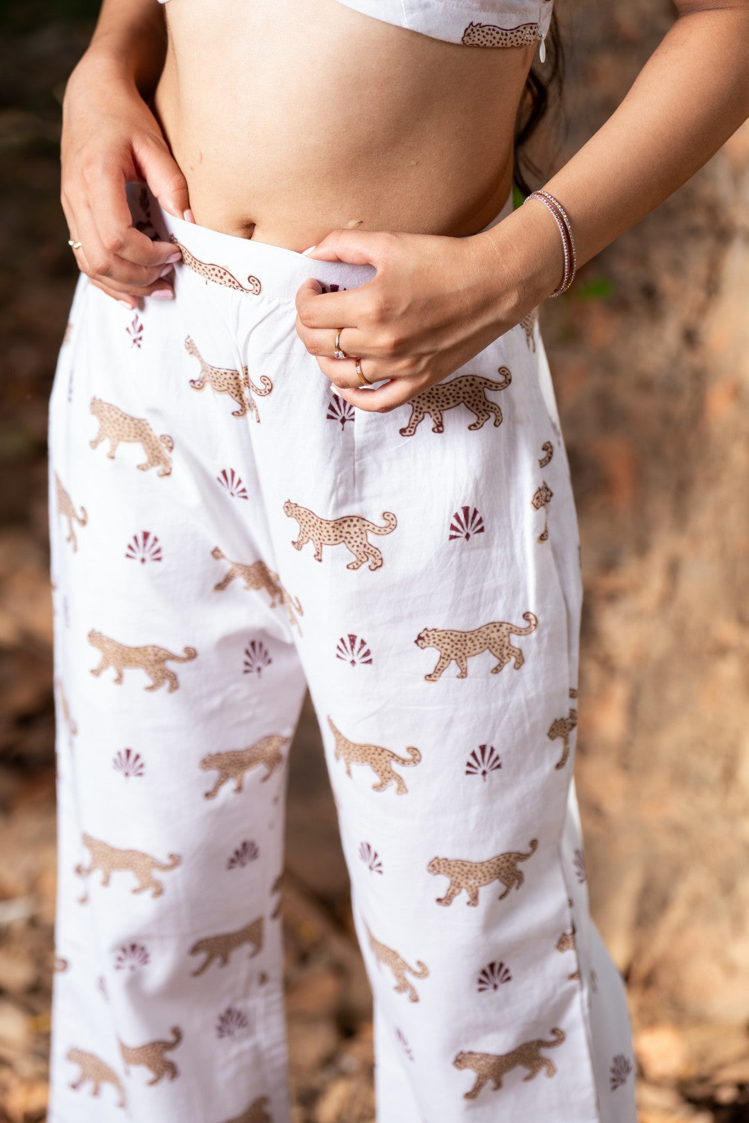 Leopard Print Set